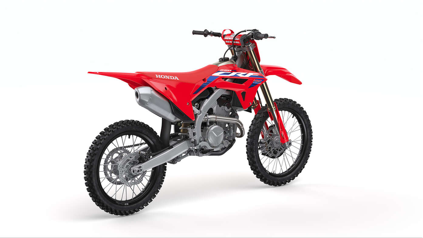 Honda - CRF250R - Un carenado más estilizado y un mantenimiento más fácil