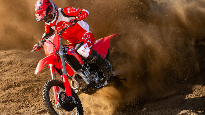 Honda - CRF250R - Aceleración de primera clase