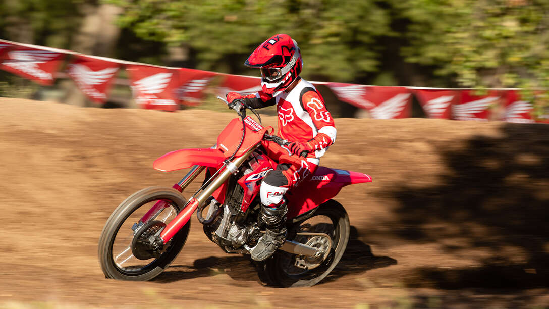 Honda - CRF250R - Cargada como un resorte