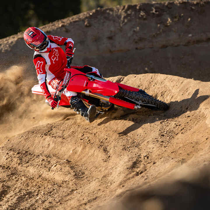 Honda - CRF250R - Mejora para ganar