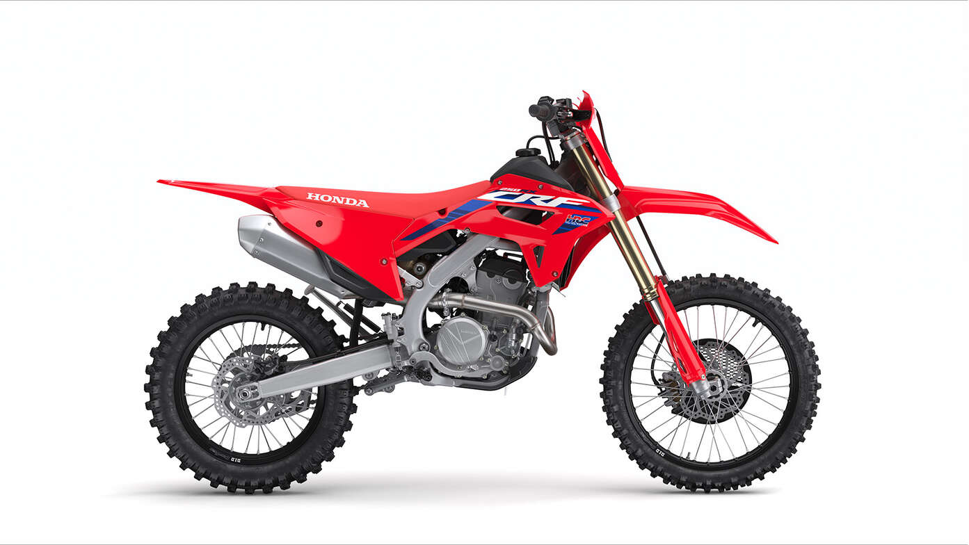 Equipamiento off road estándar para la Honda CRF250RX