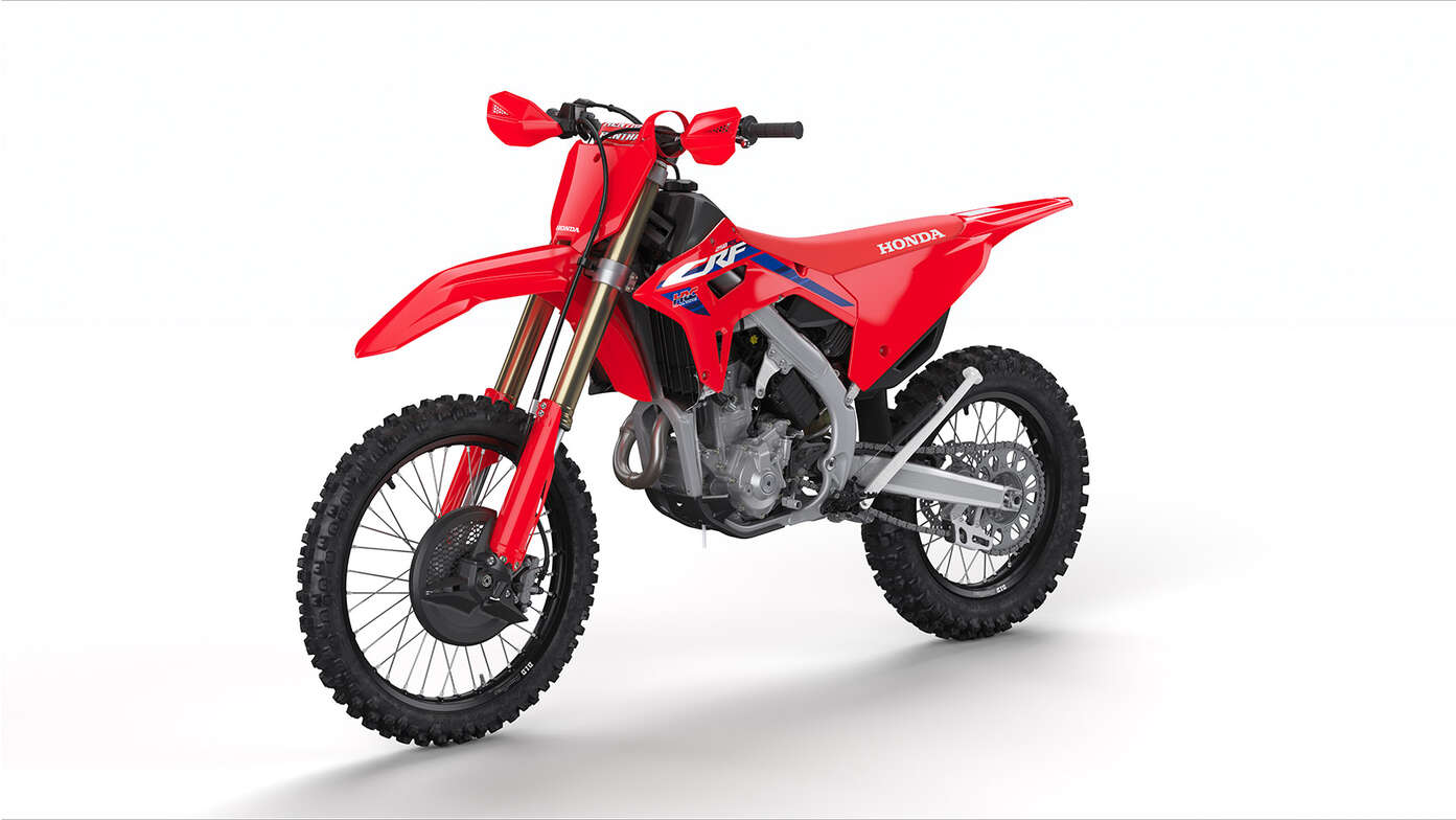 Honda CRF250RX, un par más potente justo donde lo necesitas