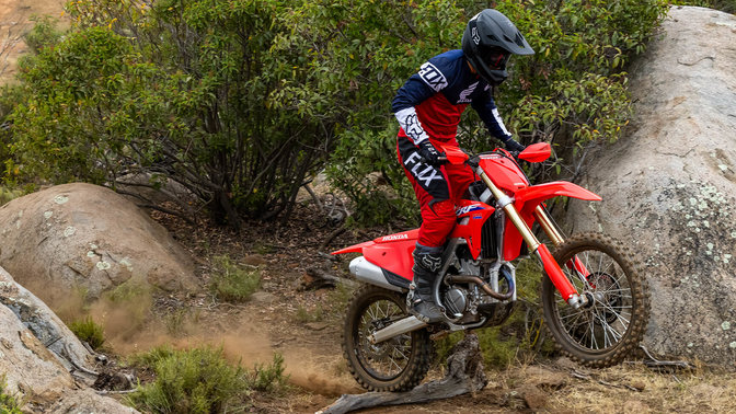 Honda CRF250RX, LISTA PARA LAS SITUACIONES MÁS DIFÍCILES