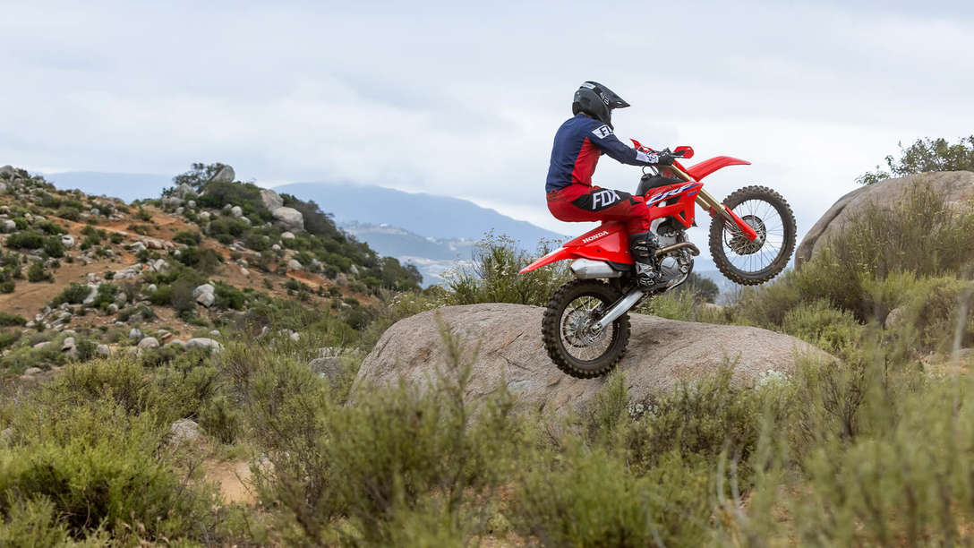 VENTAJA DE RENDIMIENTO de la Honda CRF250RX