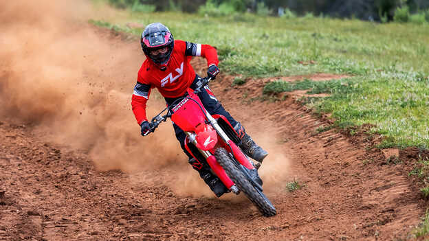 Control de par seleccionable Honda (HSTC) de 3 niveles de la CRF450R