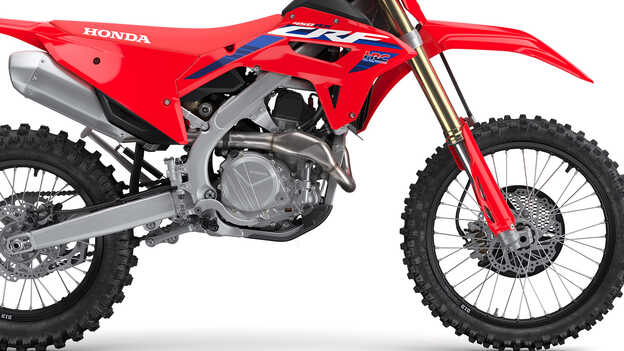 Par motor de la Honda CRF450RX