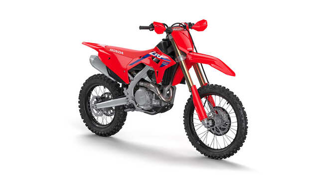 Equipamiento de la Honda CRF450RX.