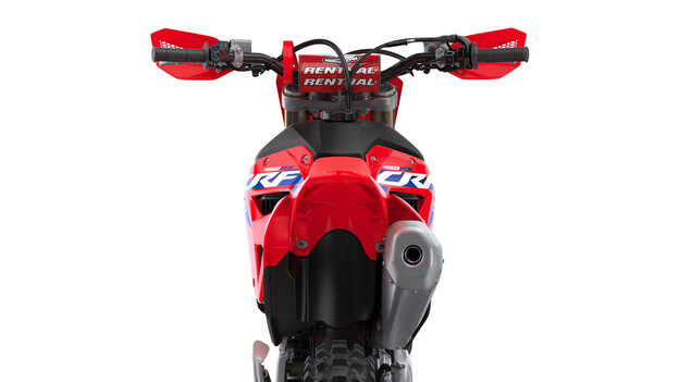 El control de par seleccionable de 3 niveles de la Honda CRF450RX