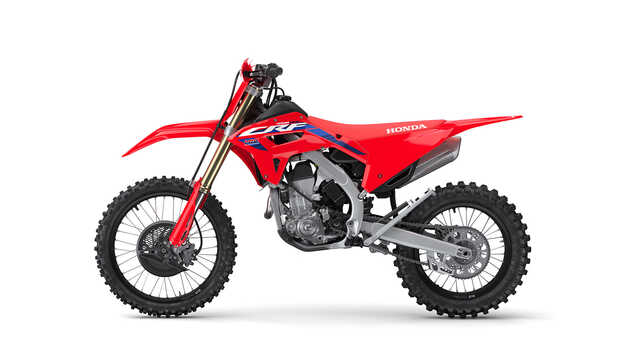 Motor de la Honda CRF450RX. 