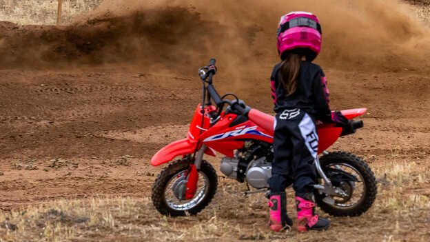 Altura del asiento Honda CRF50F