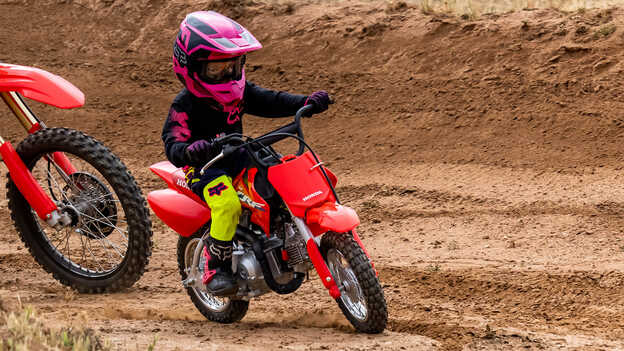 Motor Honda CRF50F de 49 cc de cuatro tiempos