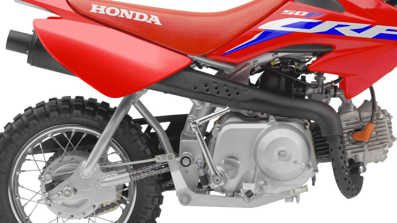 CRF50F Sana y salva