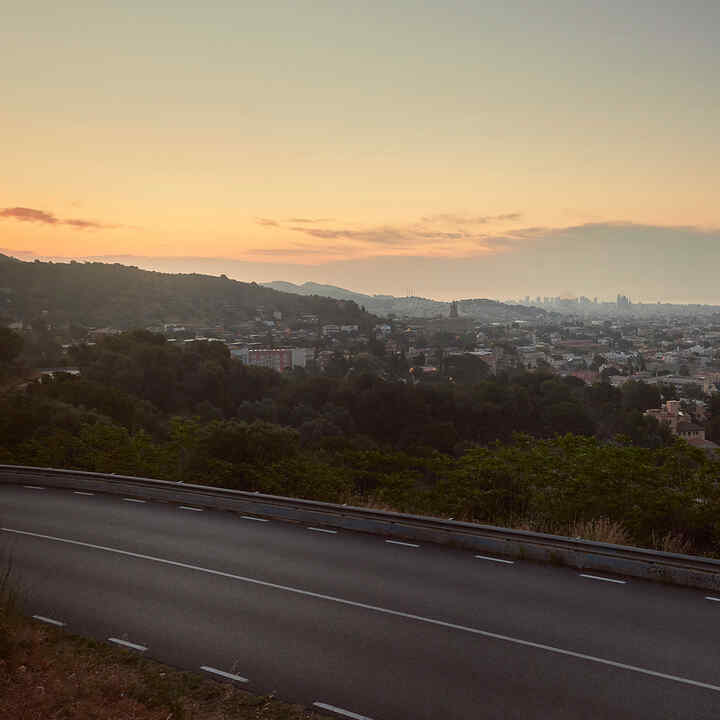 Honda, imagen de paisaje costero.