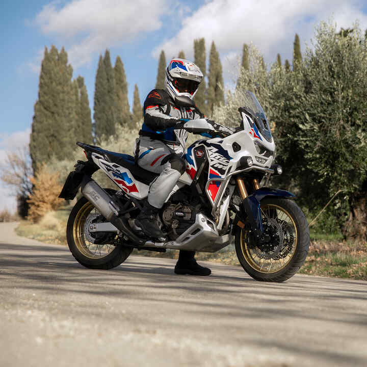 Silenciador Africa Twin