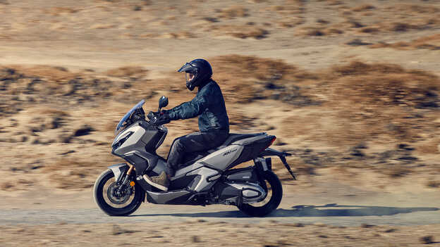 Honda, ADV350, Scooter de gran tamaño, Nuevo diseño Adventure