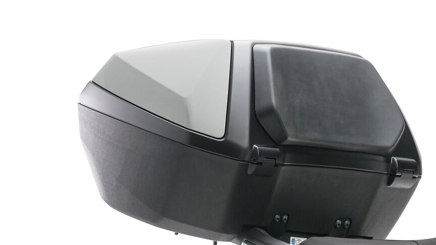 Topbox de la Forza 350.