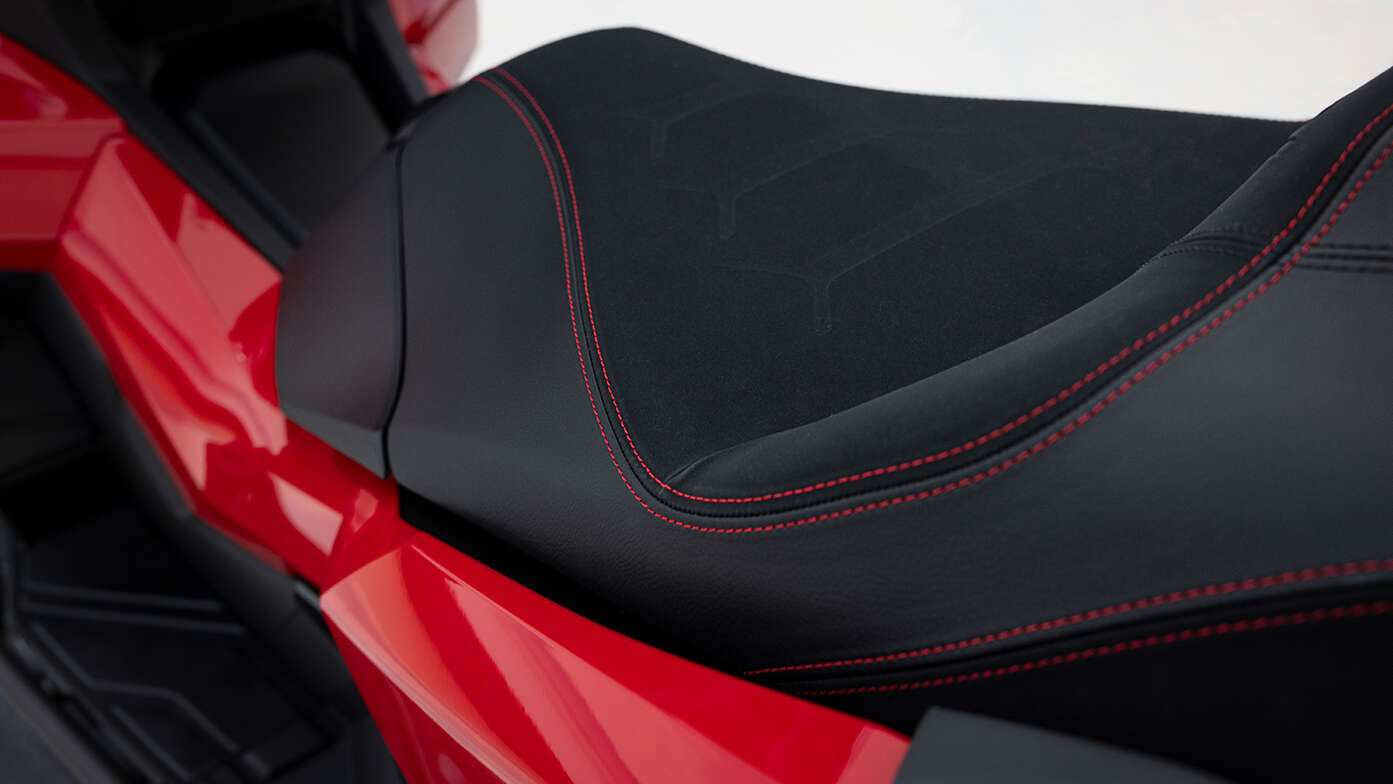 Asiento confort de la Honda ADV350