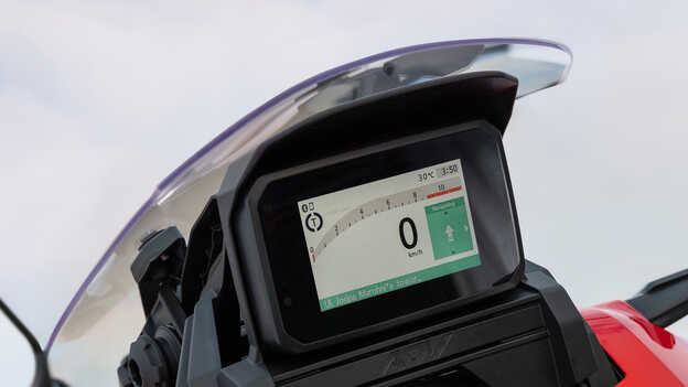 Pantalla TFT de 5 pulgadas, Honda RoadSync y llave inteligente