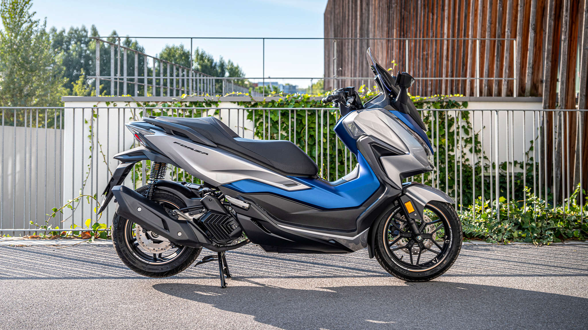 Descripción general Forza 125 Scooter Gama Motocicletas Honda