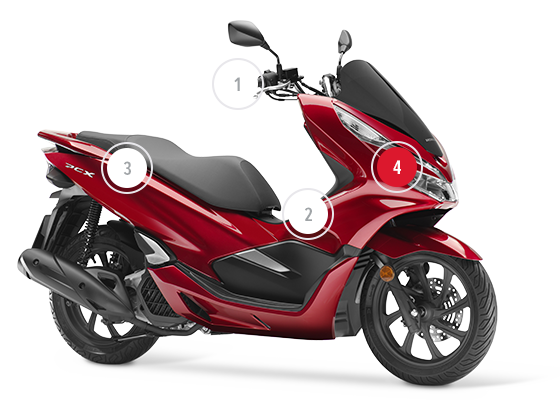 Макси скутер Honda PCX 125