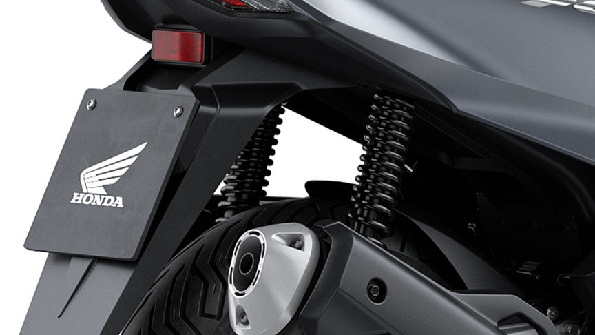 Honda PCX125 - Chasis rediseñado y suspensión trasera