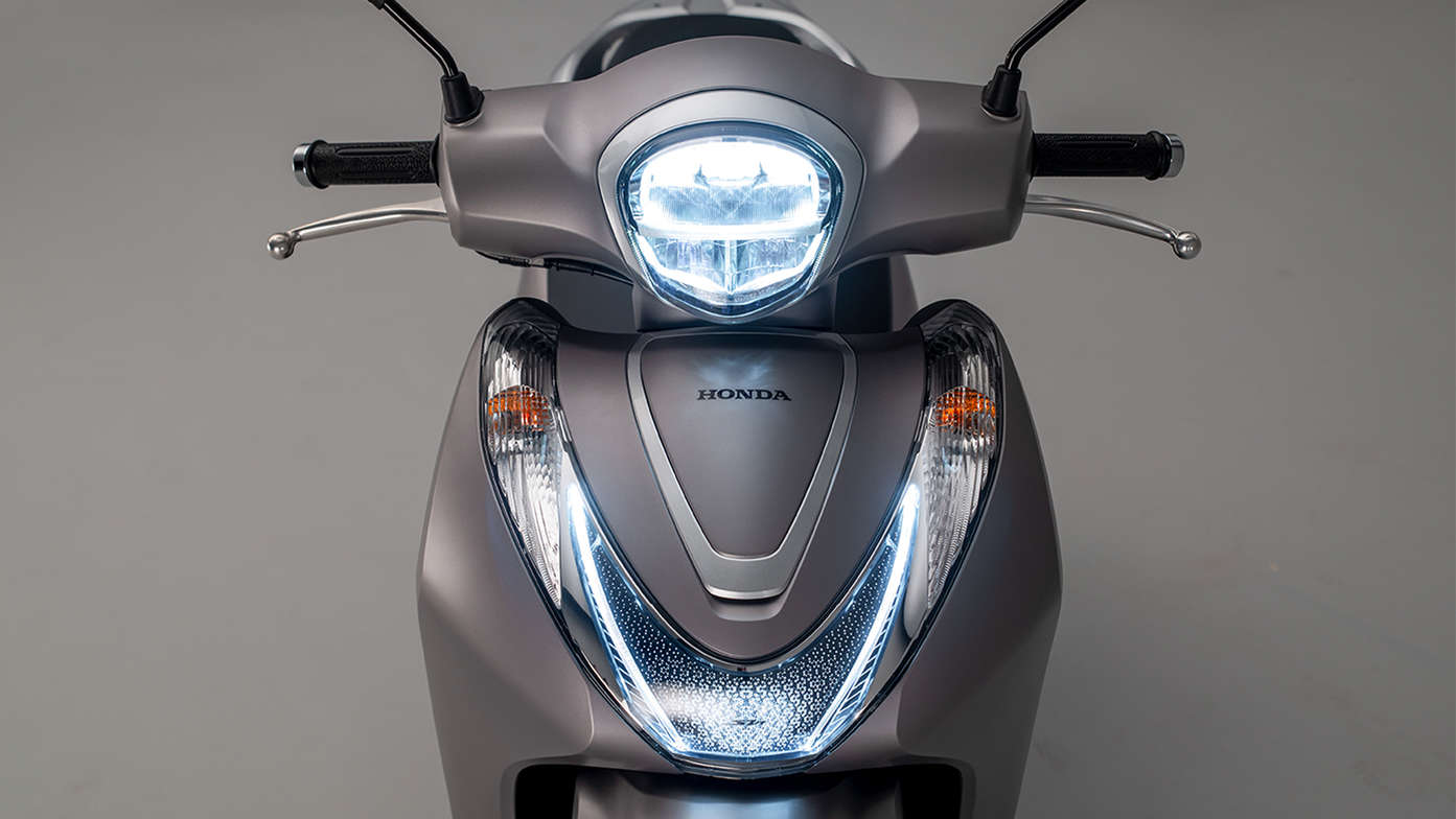 SH Mode 125, nuevo estilo, con mayor almacenamiento e iluminación LED