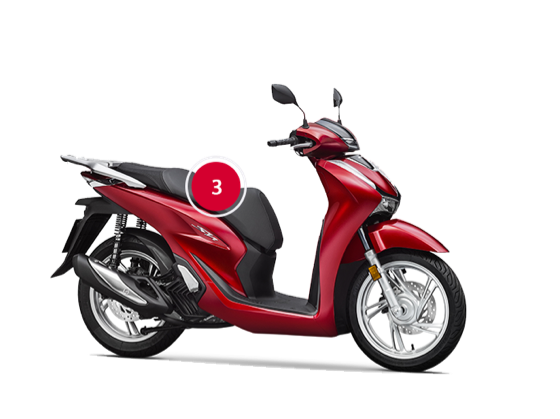 Descripción general – SH125i – Scooter – Gama – Motocicletas