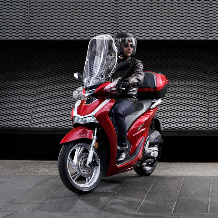 Descripcion General Sh125i Scooter Gama Motocicletas Honda Descripcion General Sh125i Scooter Gama Motocicletas Honda