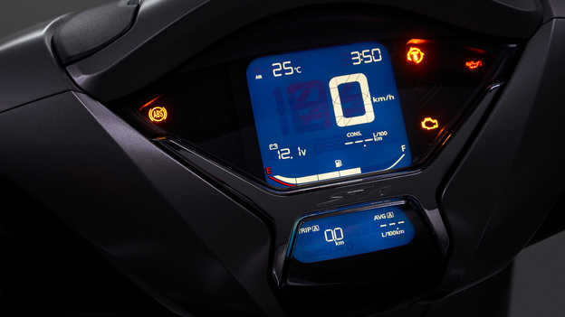 Honda SH350i - Control de par seleccionable de Honda (HSTC)
