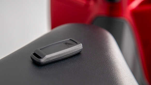 La comodidad de la llave inteligente Vision 110