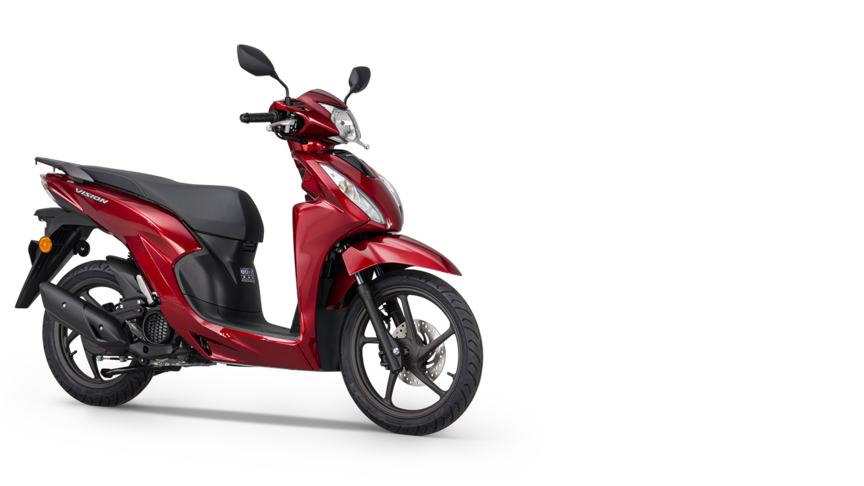Accesorios originales para la Honda Vision 110