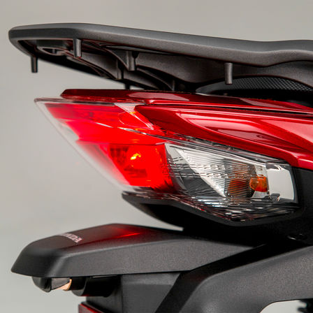 Honda Vision 110, chasis de acero de nueva generación