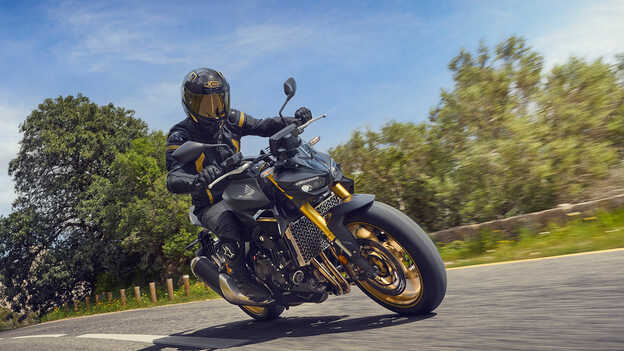 Modos de conducción con control de par seleccionable de Honda (HSTC)