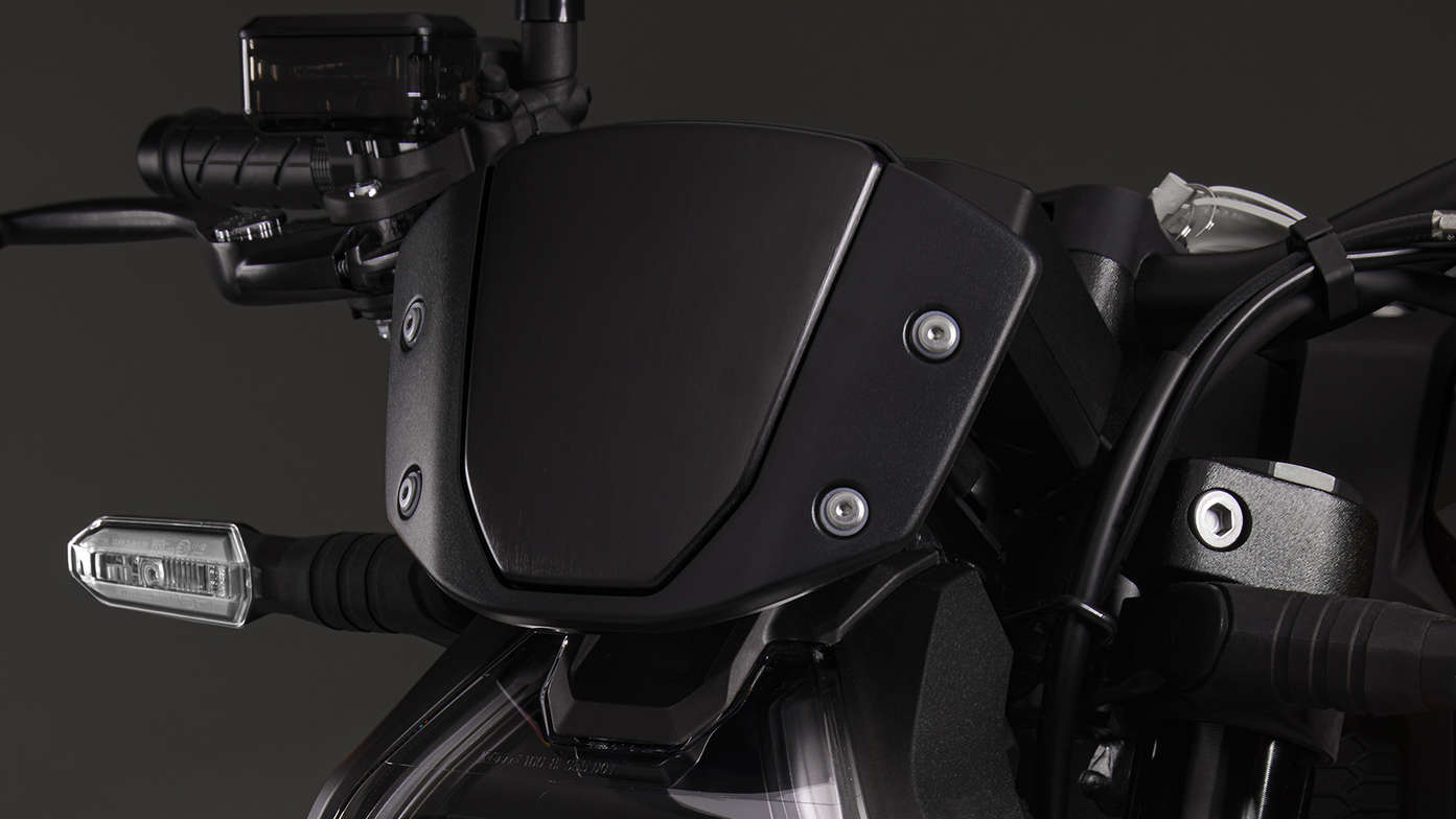 CB1000R Black Edition, parabrisas