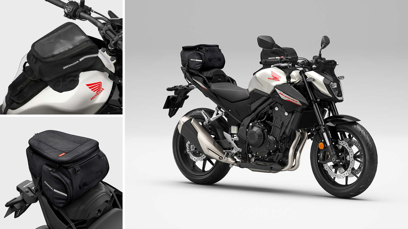 Pack Travel para la Honda CB500 Hornet