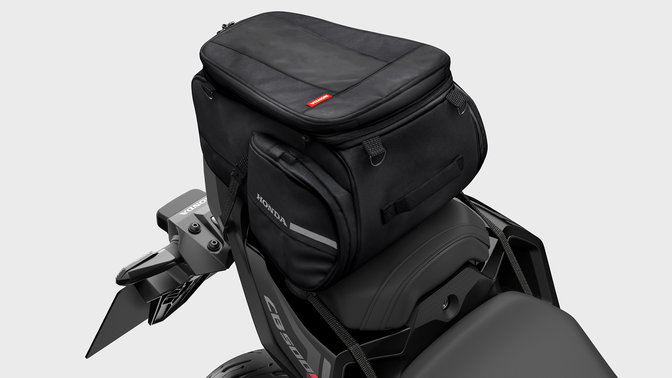 CB500F Bolsa para el asiento trasero