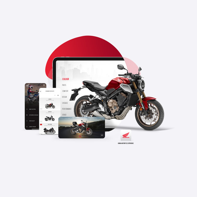 App Honda Motorcycles Europe