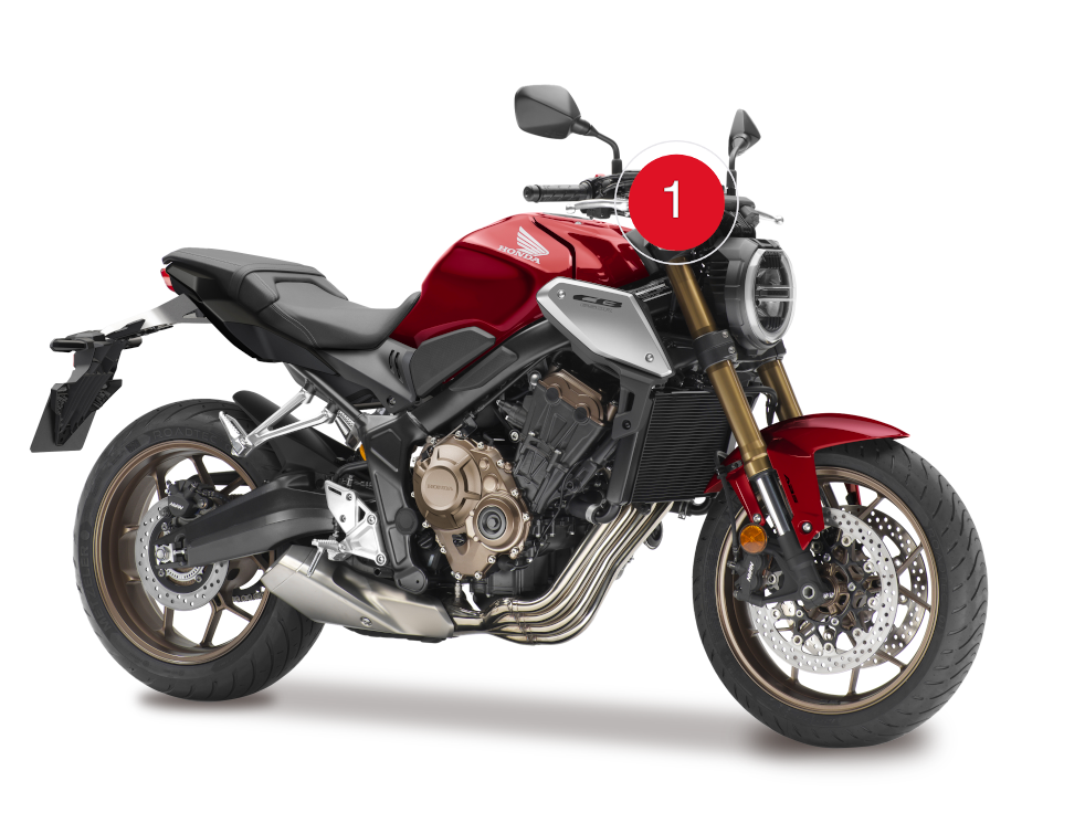 Honda CB650R Neo Sports Caf Motos Naked Street Honda ES