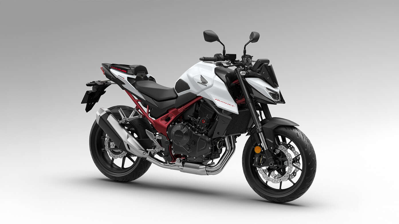 Honda CB750 Hornet con Pack Sport.