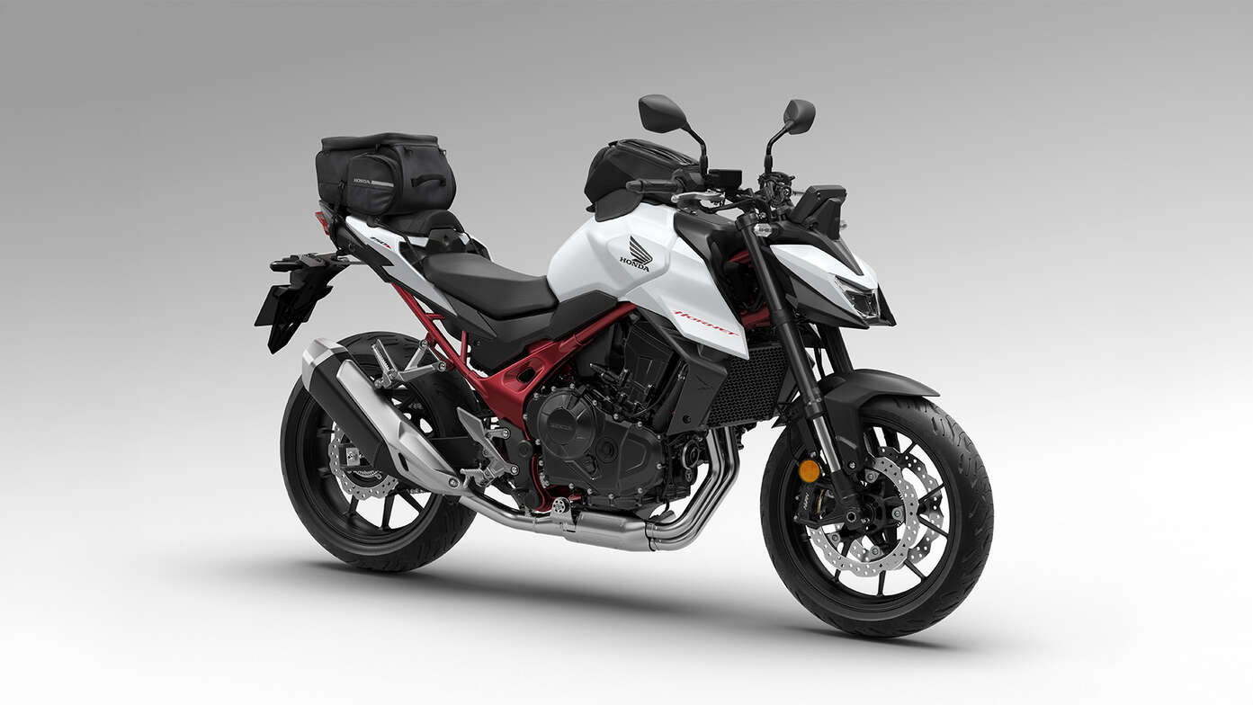 Honda CB750 Hornet con Pack Comfort.