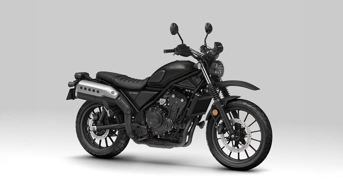 Pack Adventure para la Honda CL500.