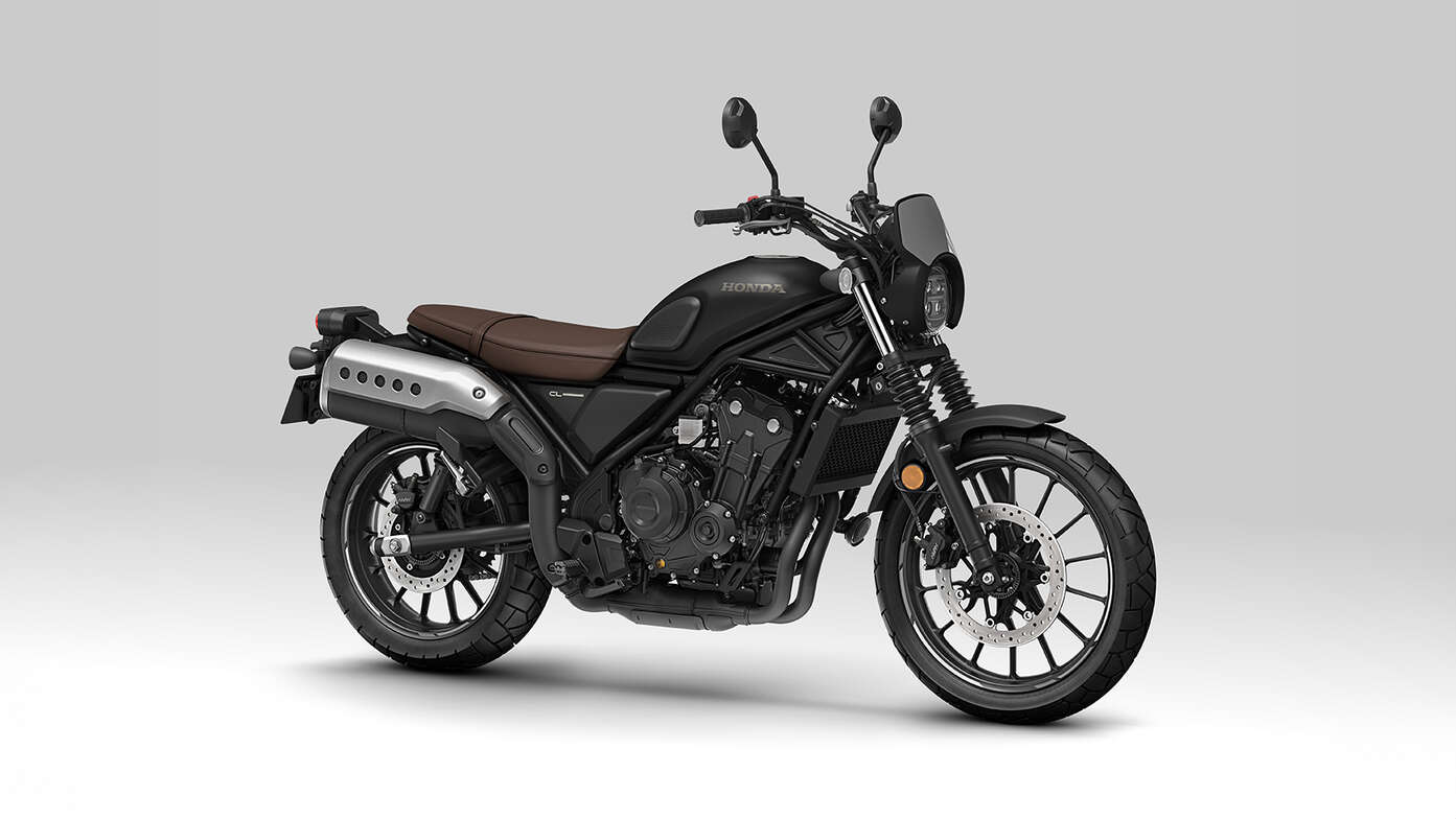 Pack Style para la Honda CL500.