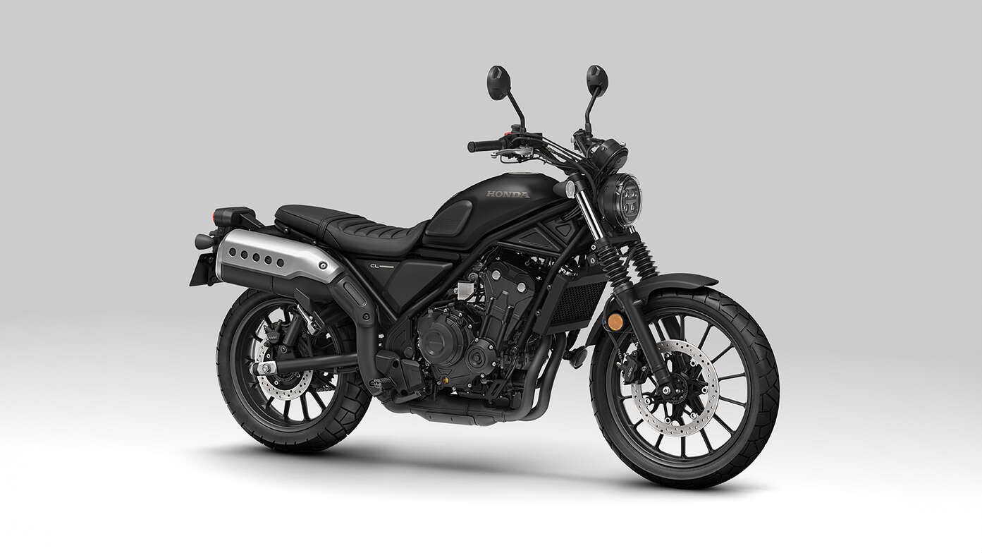 Pack Travel para la Honda CL500.