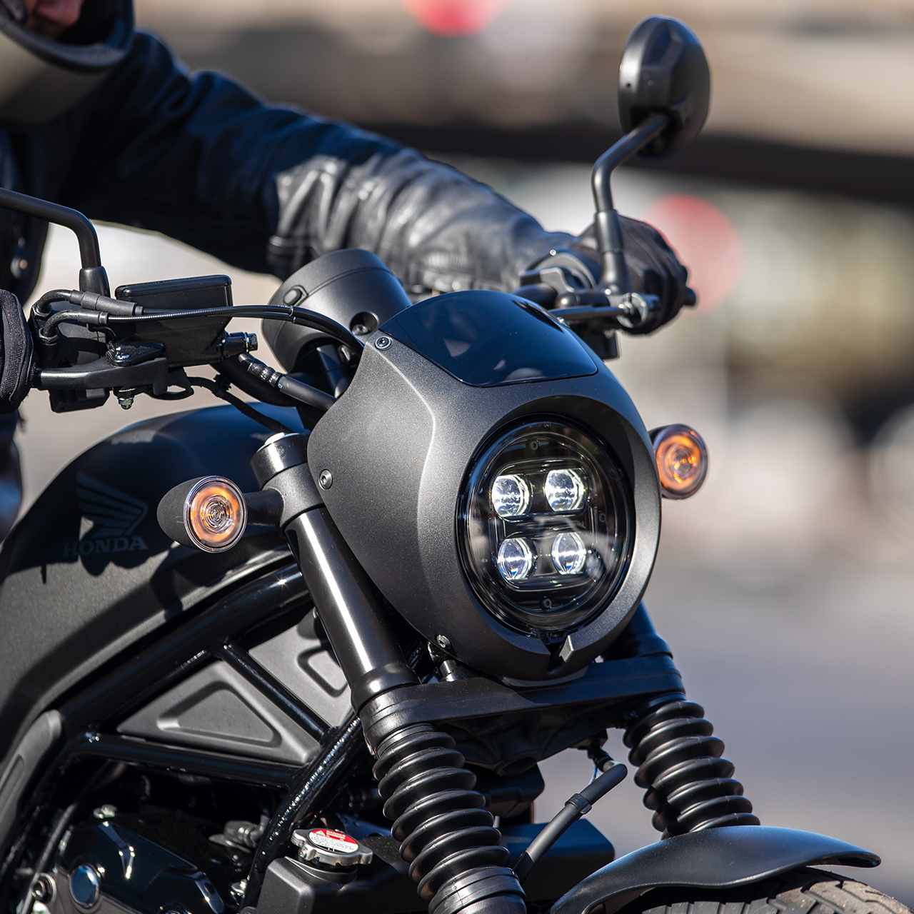 Luces LED del CMX500 Rebel