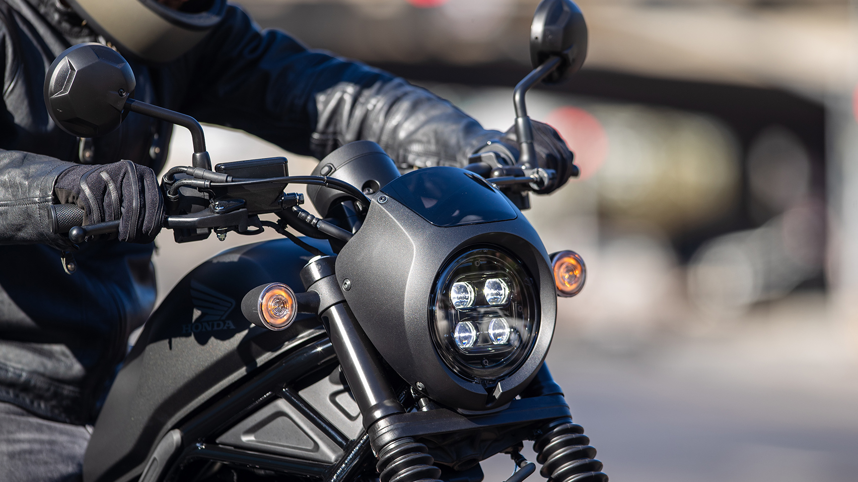 Luces LED del CMX500 Rebel