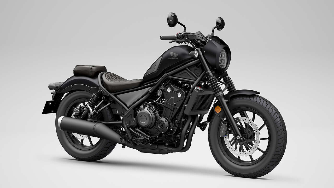 Honda CMX500 Rebel con Pack Style.