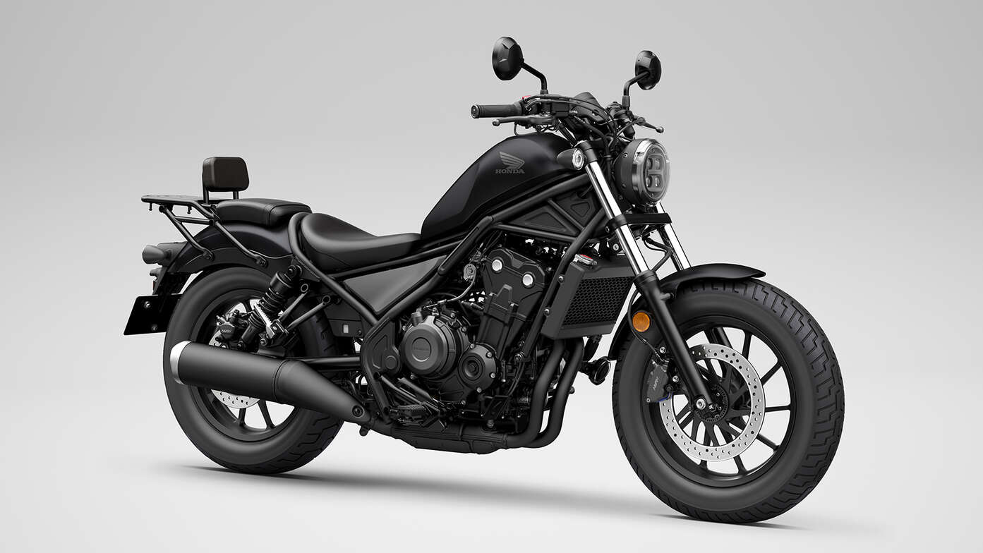 Honda CMX500 Rebel con Pack Comfort.