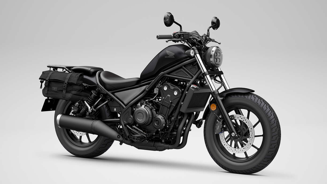 Honda CMX500 Rebel con Pack Travel.