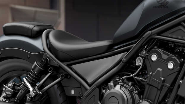 Asiento del conductor de la CMX500 Rebel.