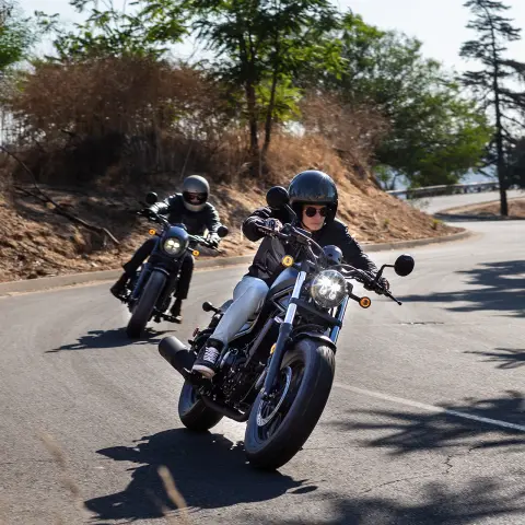 CMX500 Rebel para dos conductores